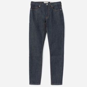 Everlane Mid-Rise Skinny Jean, Dark Indigo, 28